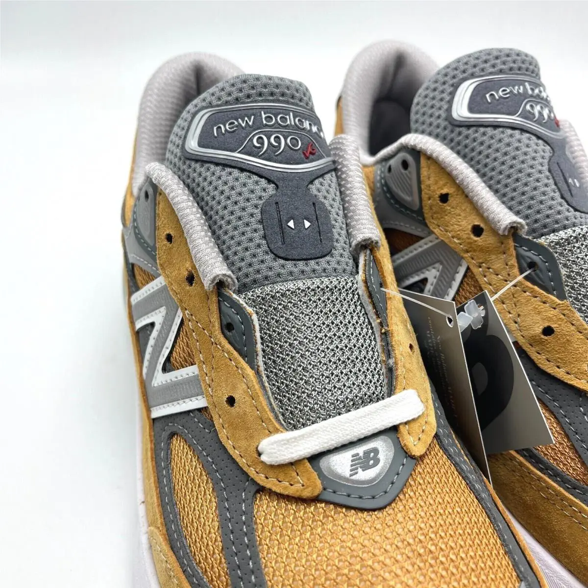 New Balance shoes - New Balance 990v6 - U990TN6 - WORKWEAR/GREY 8