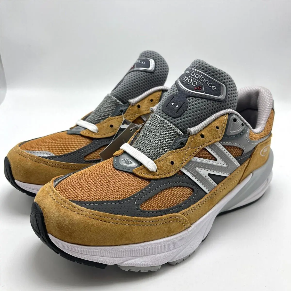 New Balance shoes - New Balance 990v6 - U990TN6 - WORKWEAR/GREY 6