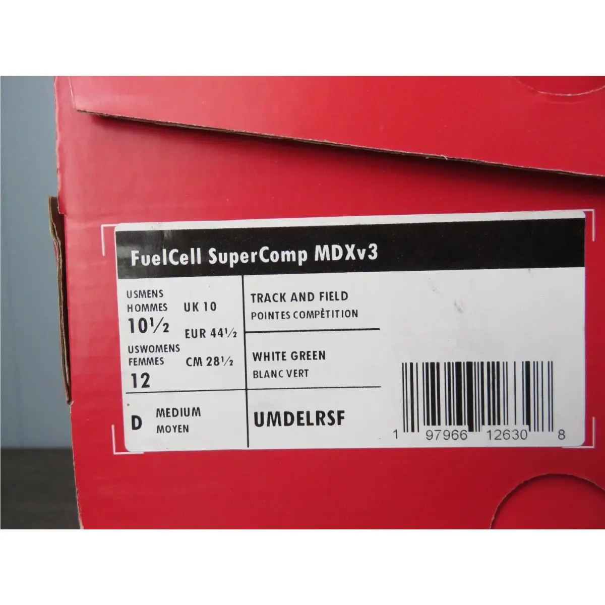New Balance shoes - New Balance FuelCell SuperComp - FuelCell SuperComp - White 14