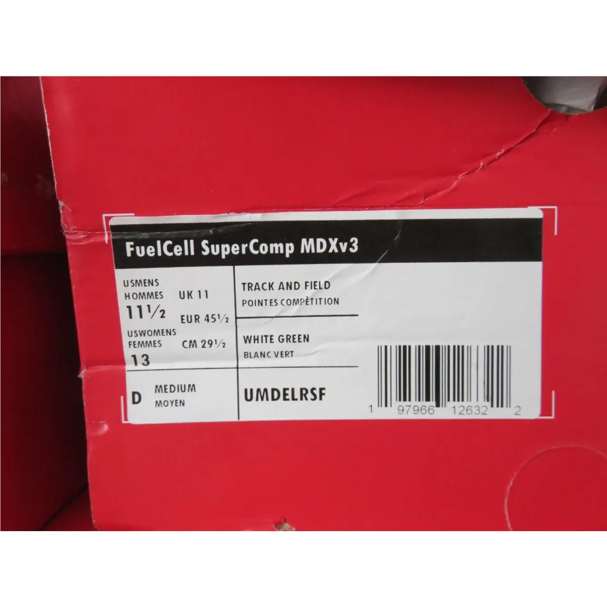 New Balance shoes - New Balance FuelCell SuperComp - FuelCell SuperComp - White 15