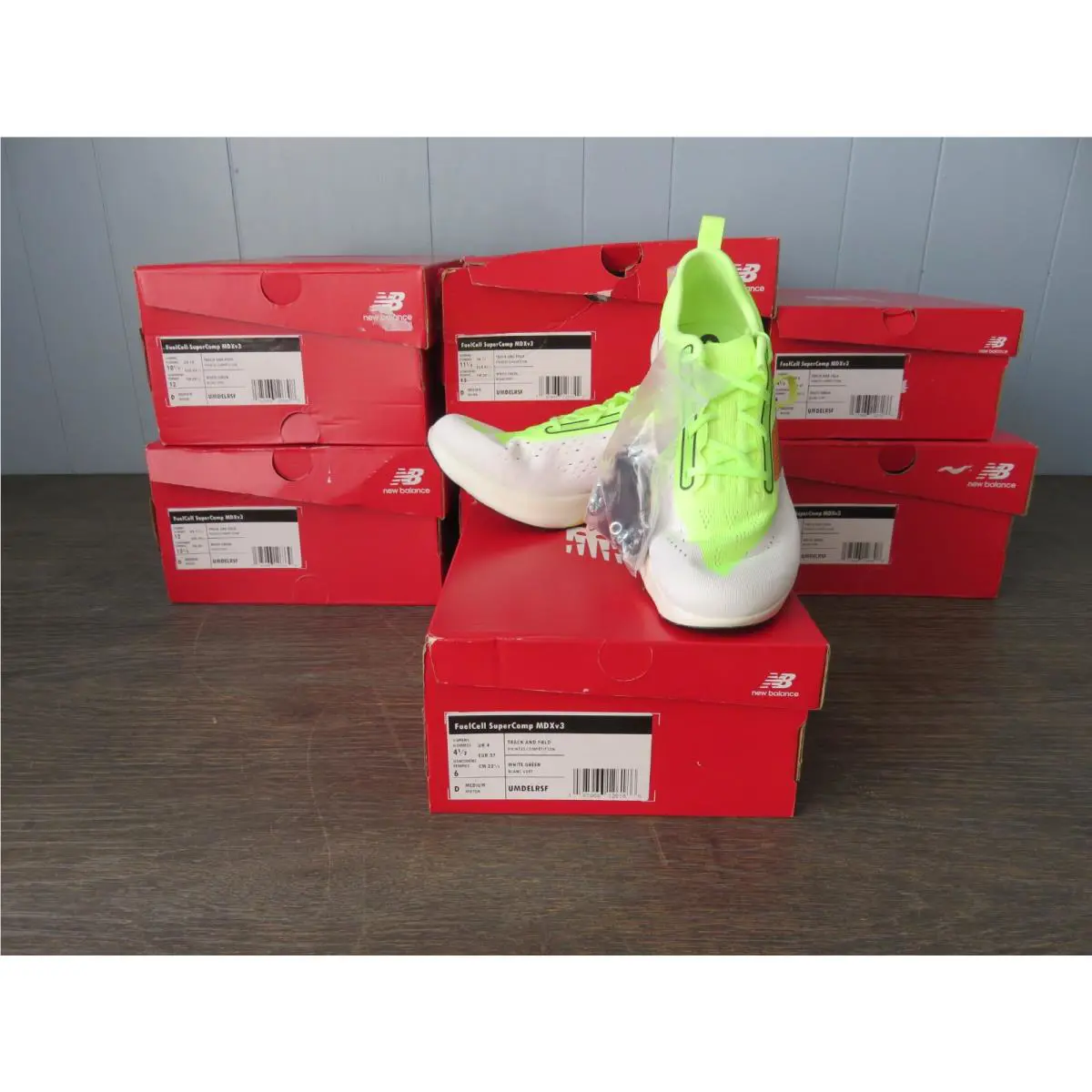 New Balance shoes - New Balance FuelCell SuperComp - FuelCell SuperComp - White 3