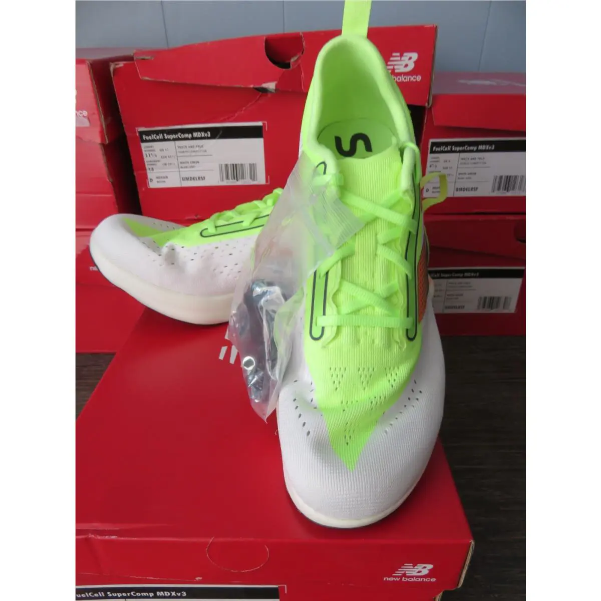 New Balance shoes - New Balance FuelCell SuperComp - FuelCell SuperComp - White 4