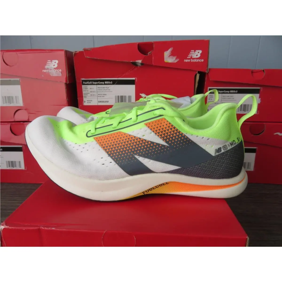 New Balance shoes - New Balance FuelCell SuperComp - FuelCell SuperComp - White 5