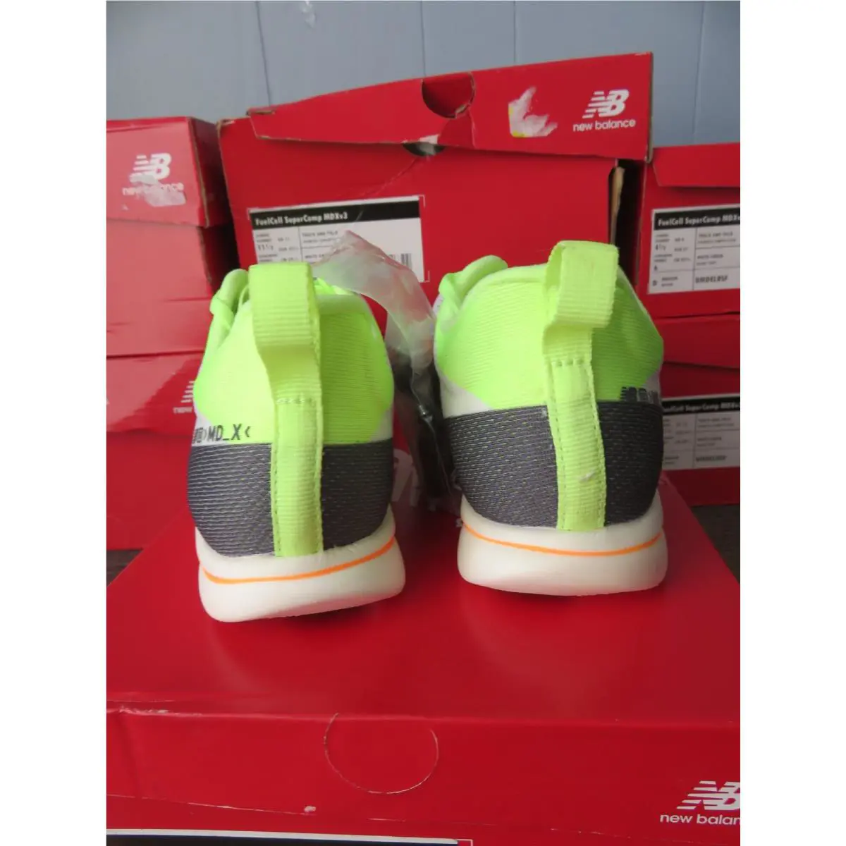 New Balance shoes - New Balance FuelCell SuperComp - FuelCell SuperComp - White 6