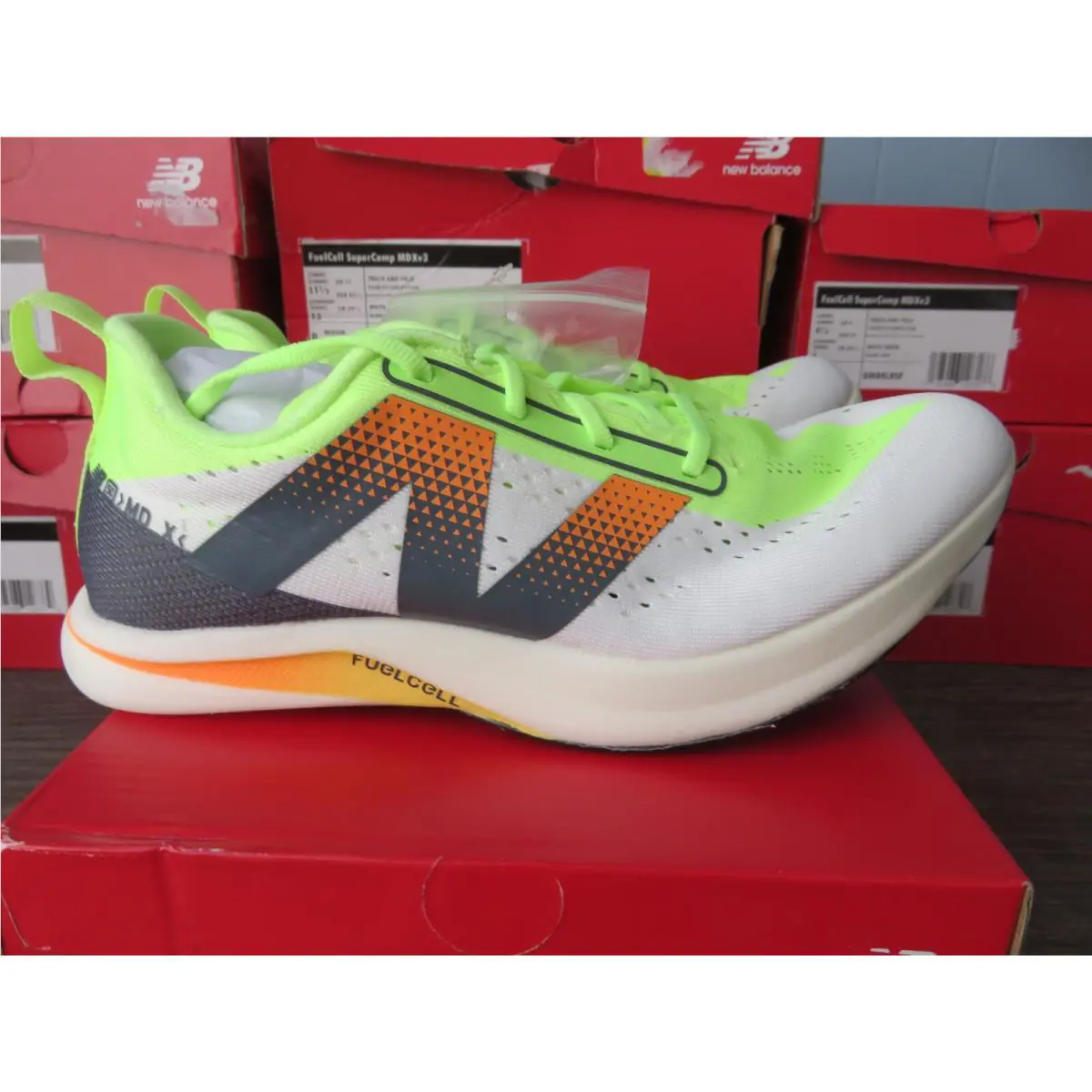 New Balance shoes - New Balance FuelCell SuperComp - FuelCell SuperComp - White 7