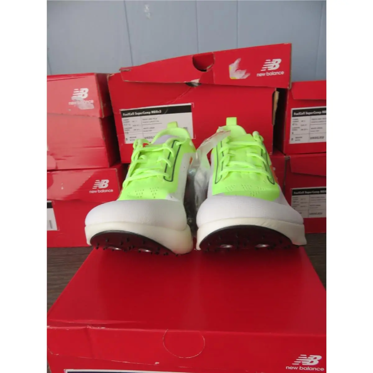 New Balance shoes - New Balance FuelCell SuperComp - FuelCell SuperComp - White 26