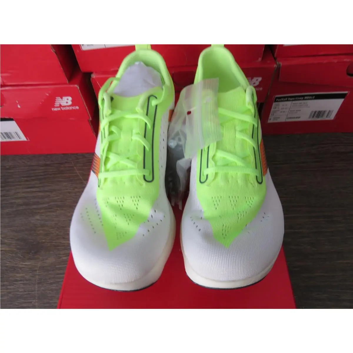 New Balance shoes - New Balance FuelCell SuperComp - FuelCell SuperComp - White 27