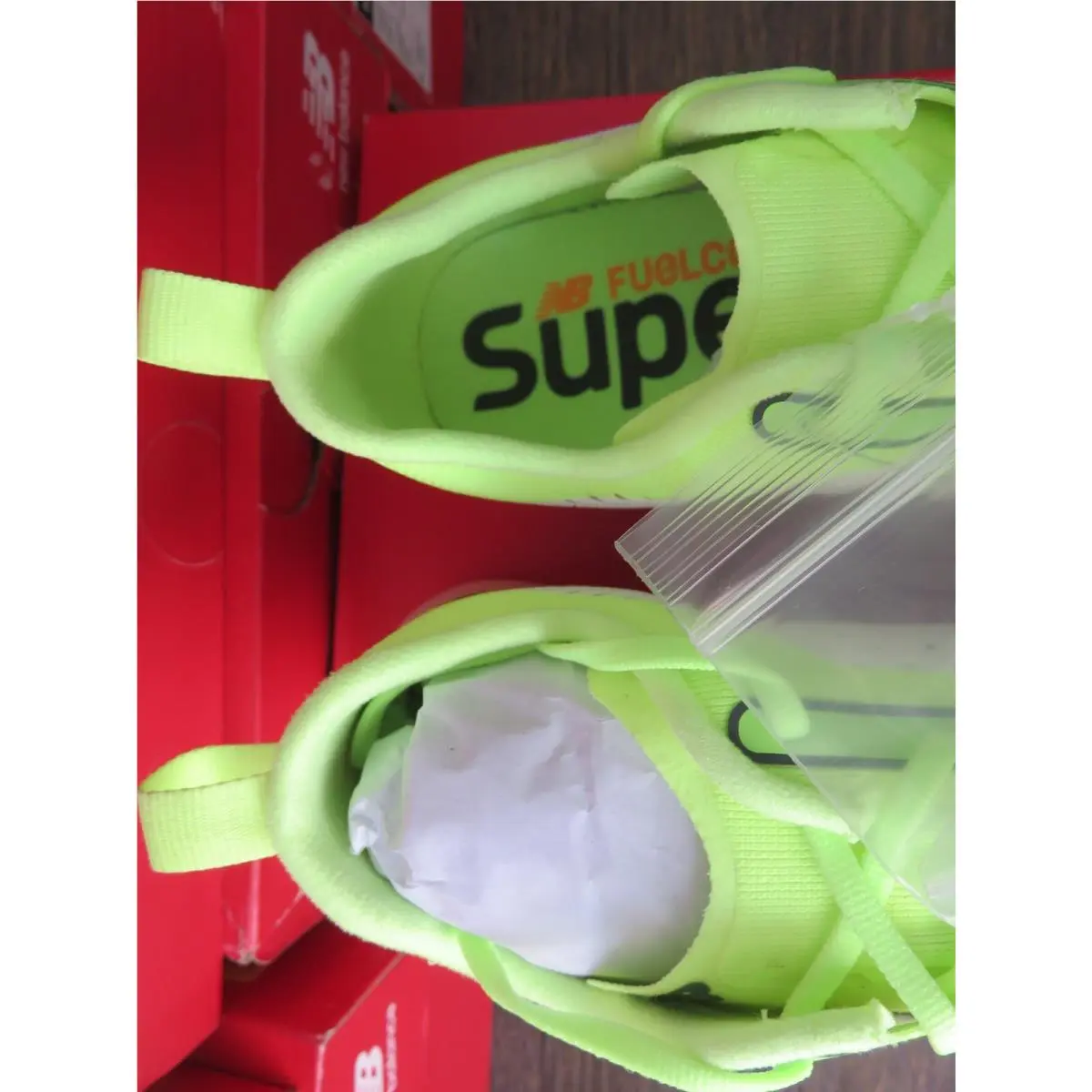 New Balance shoes - New Balance FuelCell SuperComp - FuelCell SuperComp - White 29
