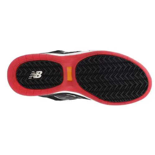 New Balance shoes - New Balance Numeric - Numeric - NM808BRD - Black/Red 2