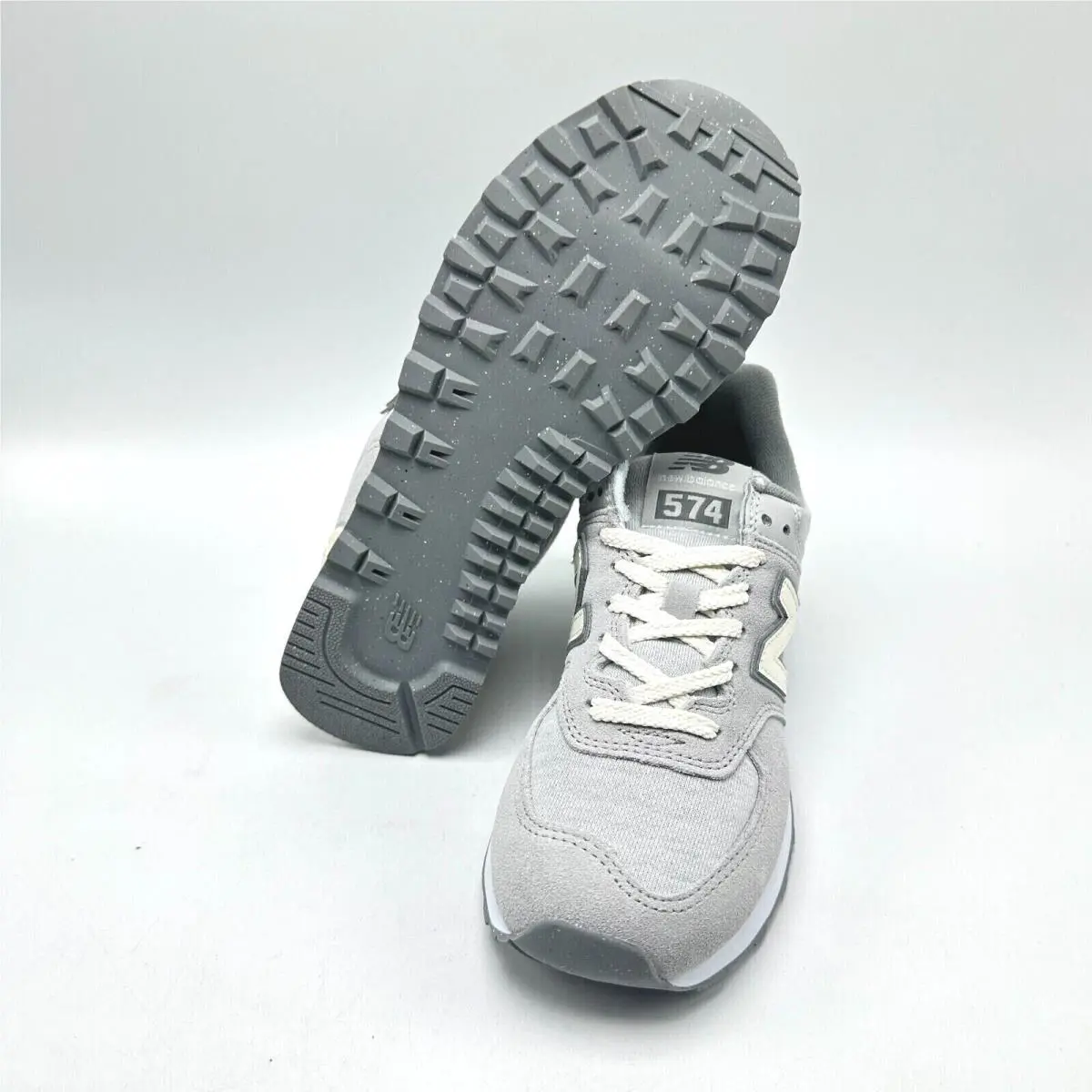 New Balance shoes - New Balance 574 - U574GBG - CONCRETE/ANGORA/GREY 002 4