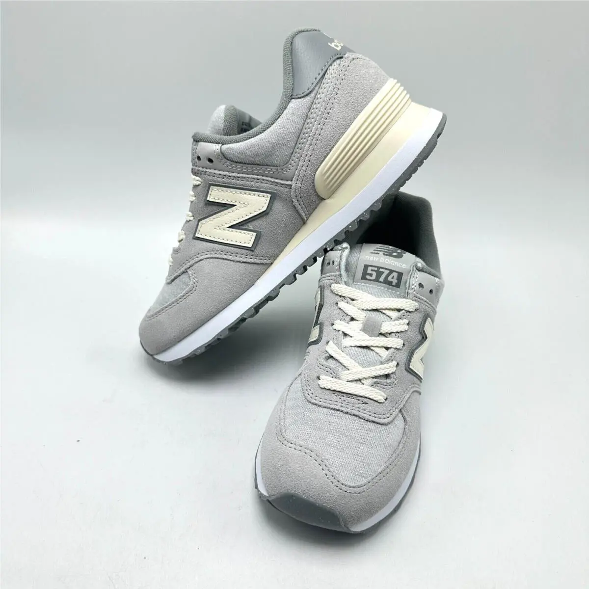New Balance shoes - New Balance 574 - U574GBG - CONCRETE/ANGORA/GREY 002 9