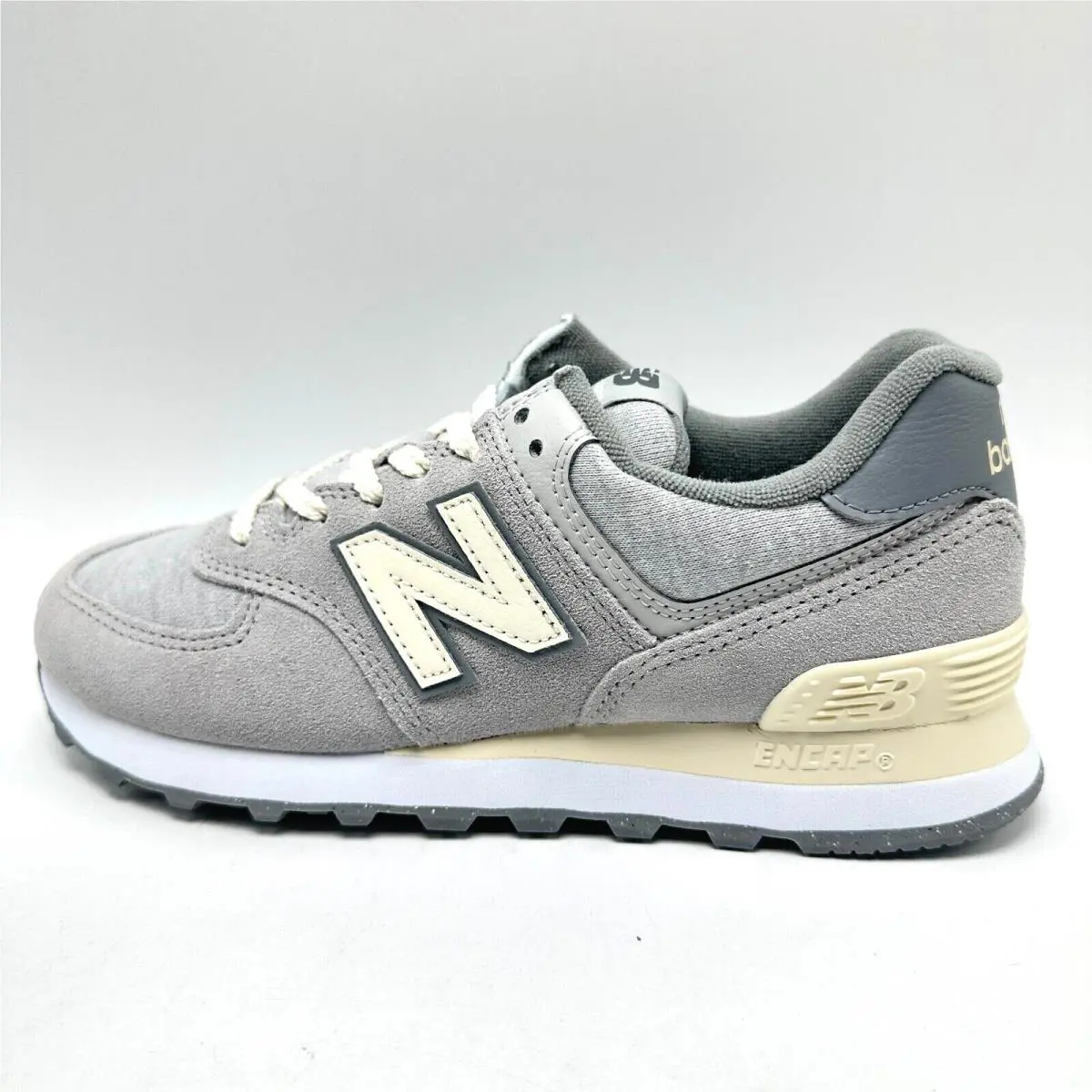 New Balance shoes - New Balance 574 - U574GBG - CONCRETE/ANGORA/GREY 002 6