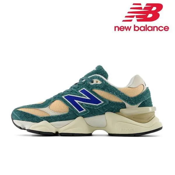 New Balance shoes - New Balance 9060 - U9060GEC - New Spruce Peach Blossom 0