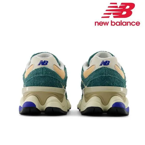 New Balance shoes - New Balance 9060 - U9060GEC - New Spruce Peach Blossom 1