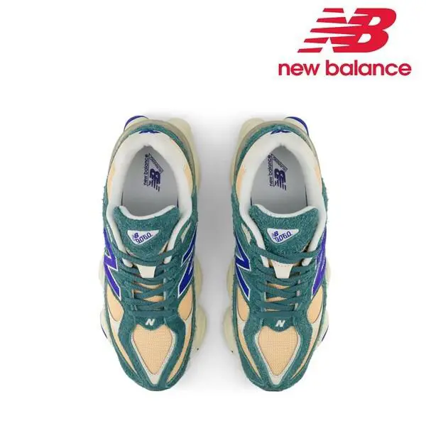 New Balance shoes - New Balance 9060 - U9060GEC - New Spruce Peach Blossom 2