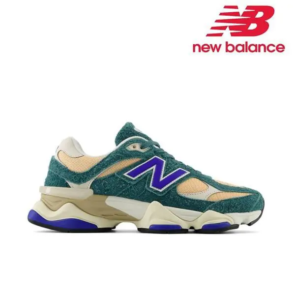 New Balance shoes - New Balance 9060 - U9060GEC - New Spruce Peach Blossom 4