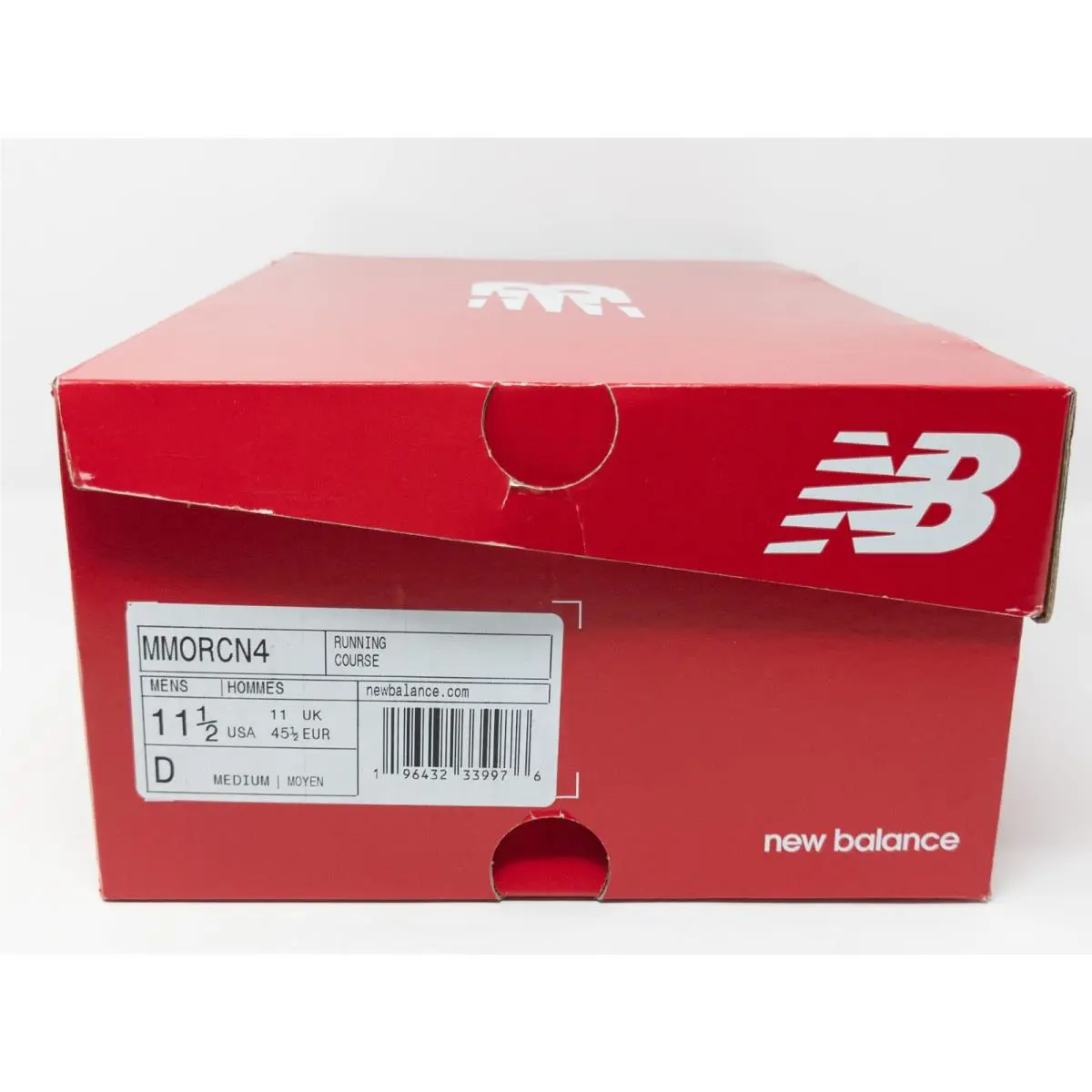 New Balance shoes - New Balance Fresh Foam X More - MMORCN4 - Blue 1