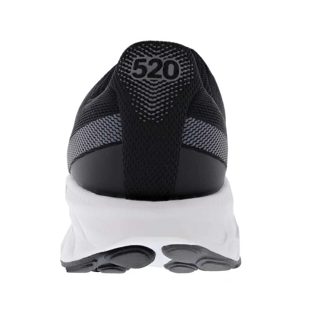 New Balance shoes - 520 V9 - M520LK9 - BLACK / CASTLEROCK / SILVER METALLIC 2