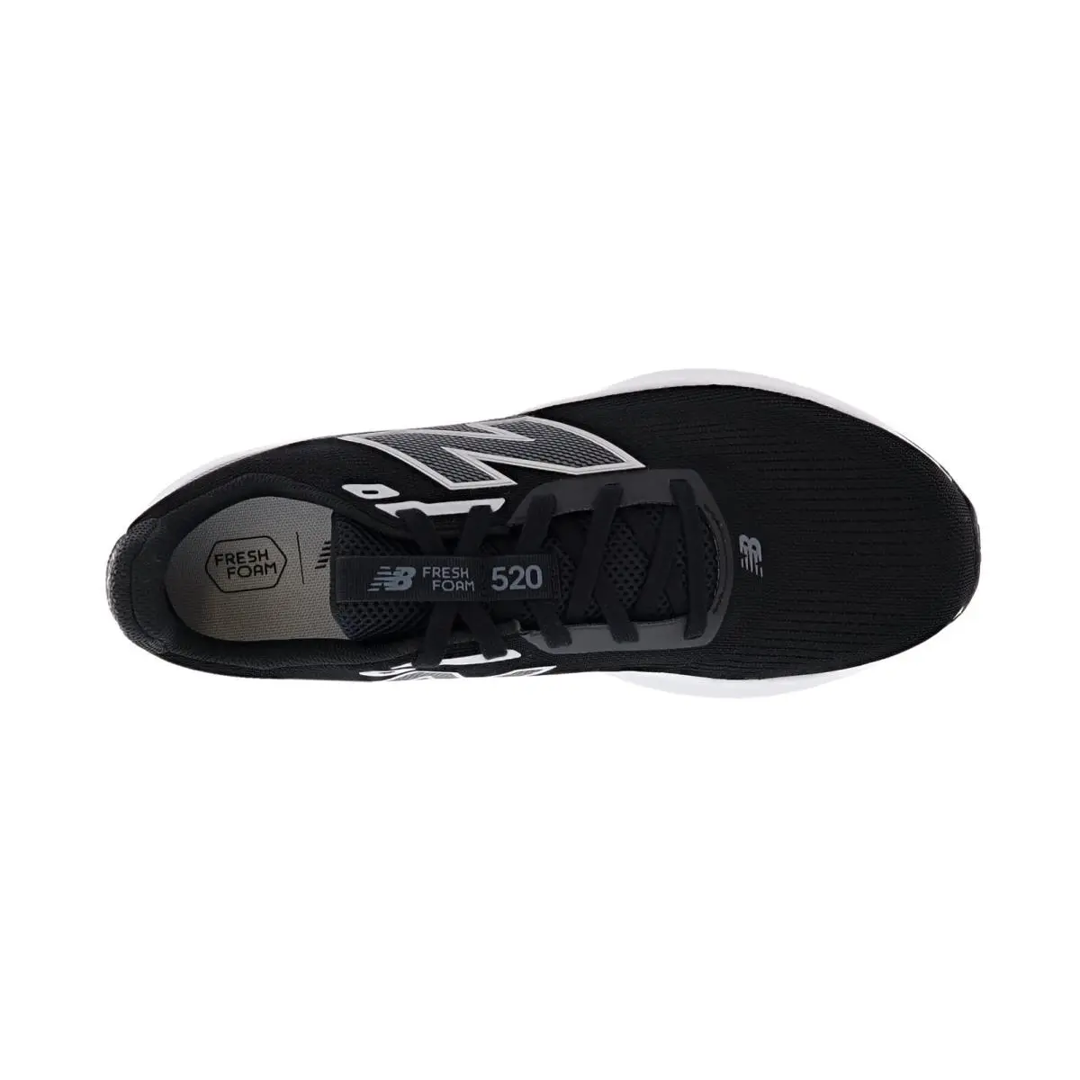 New Balance shoes - 520 V9 - M520LK9 - BLACK / CASTLEROCK / SILVER METALLIC 4