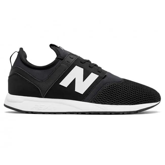 New Balance Men`s NB MRL247BG Lifestyle Sneaker Black - Black