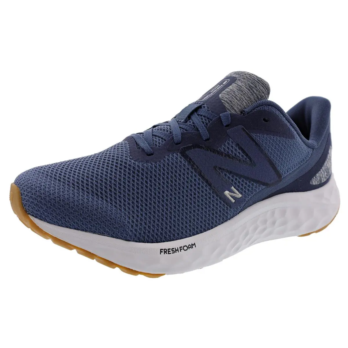 New Balance Men Fresh Foam Arishi v4 MARISEB4 4E Width Lightweight Running Shoes - VINTAGE IDIGO / NATURAL INDIGO