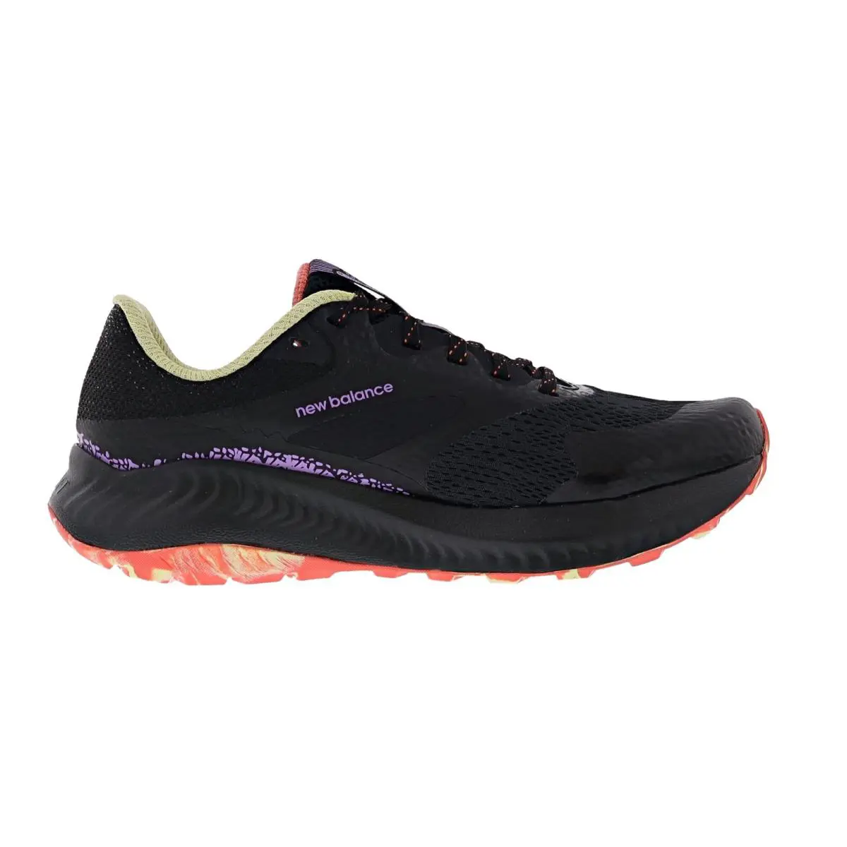 New Balance shoes - Dynasoft Nitrel V5 - Dynasoft Nitrel - WTNTRRB5 - BLACK / PANTHOM / PURPLE FADE 0