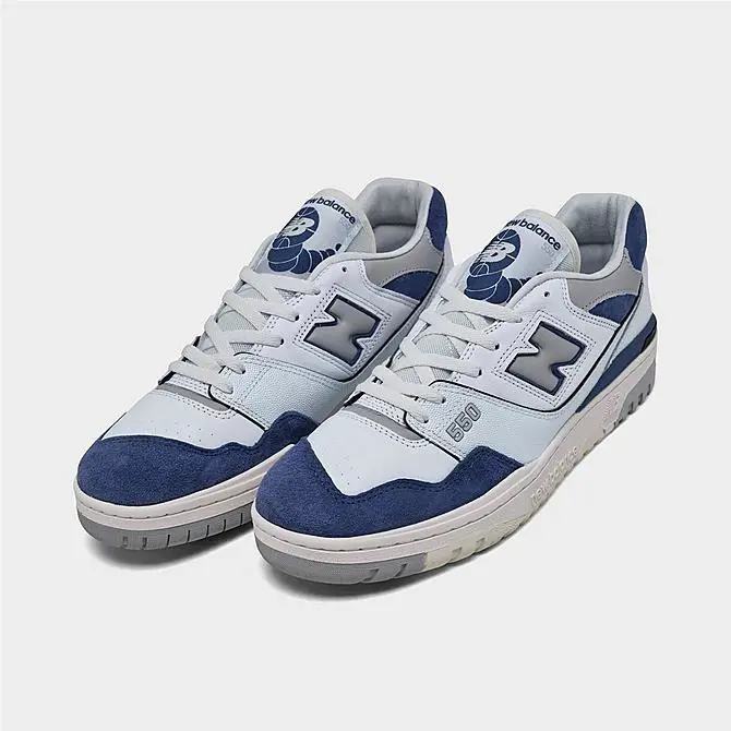 New Balance shoes - New Balance 550 - BB550BWG - White 0