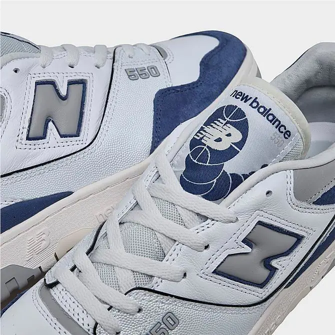 New Balance shoes - New Balance 550 - BB550BWG - White 1
