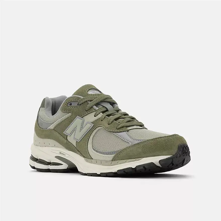 New Balance shoes - New Balance 2002R - U2002RCA - olive 5