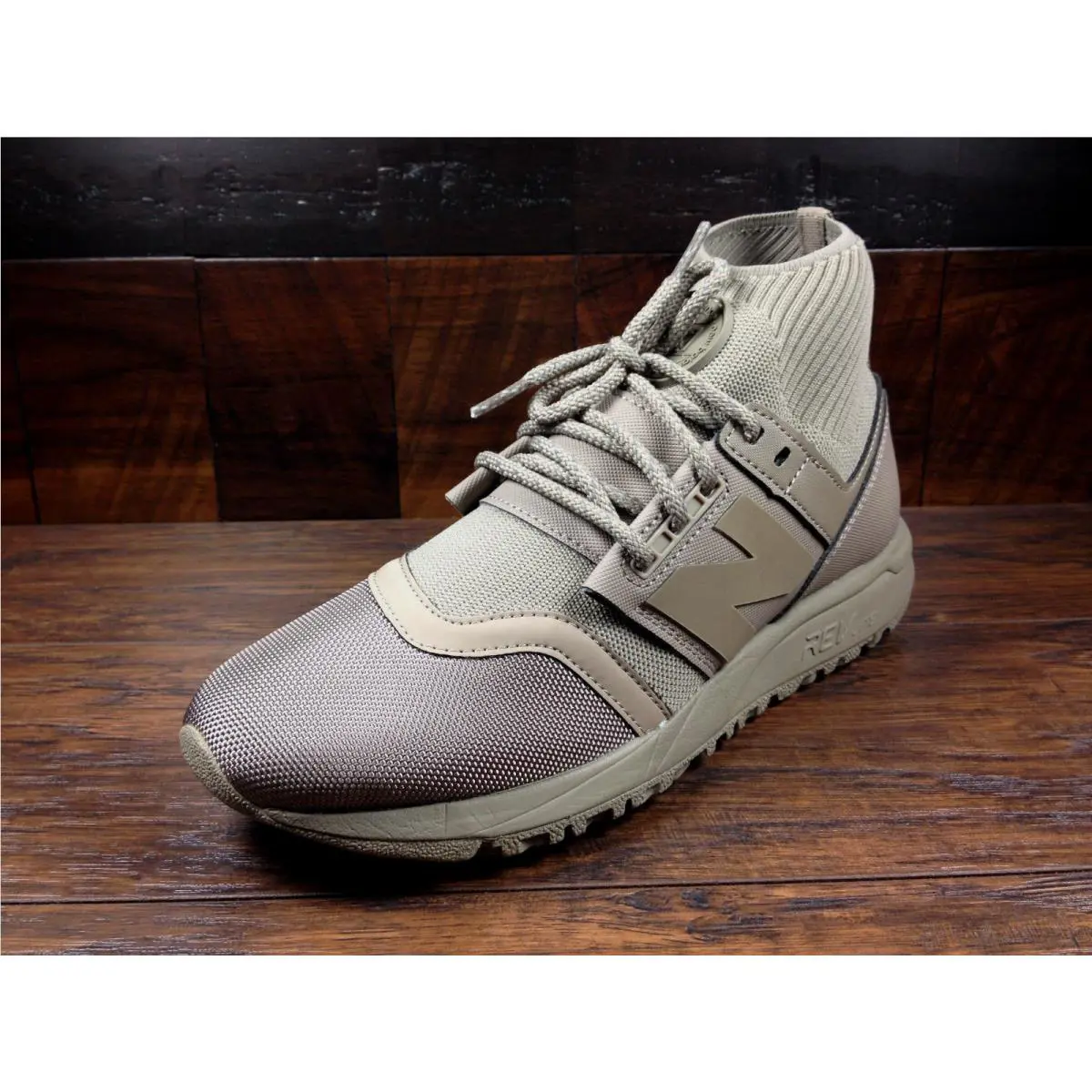 New Balance shoes - New Balance 247 - MRL247ON - Mushroom / White 0
