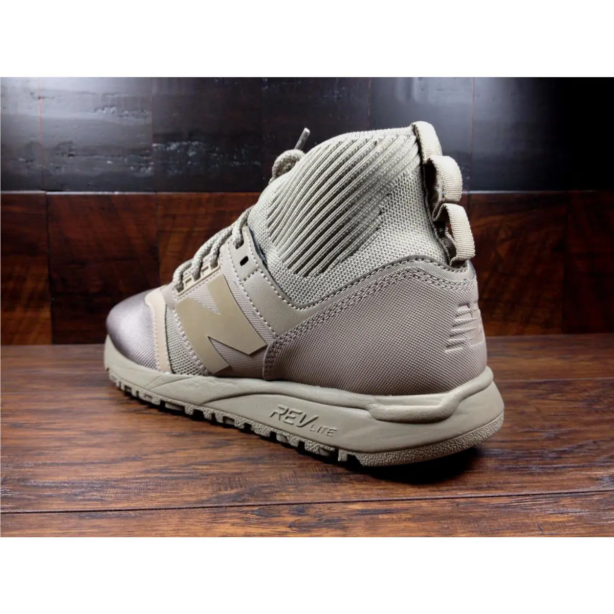 New Balance shoes - New Balance 247 - MRL247ON - Mushroom / White 2