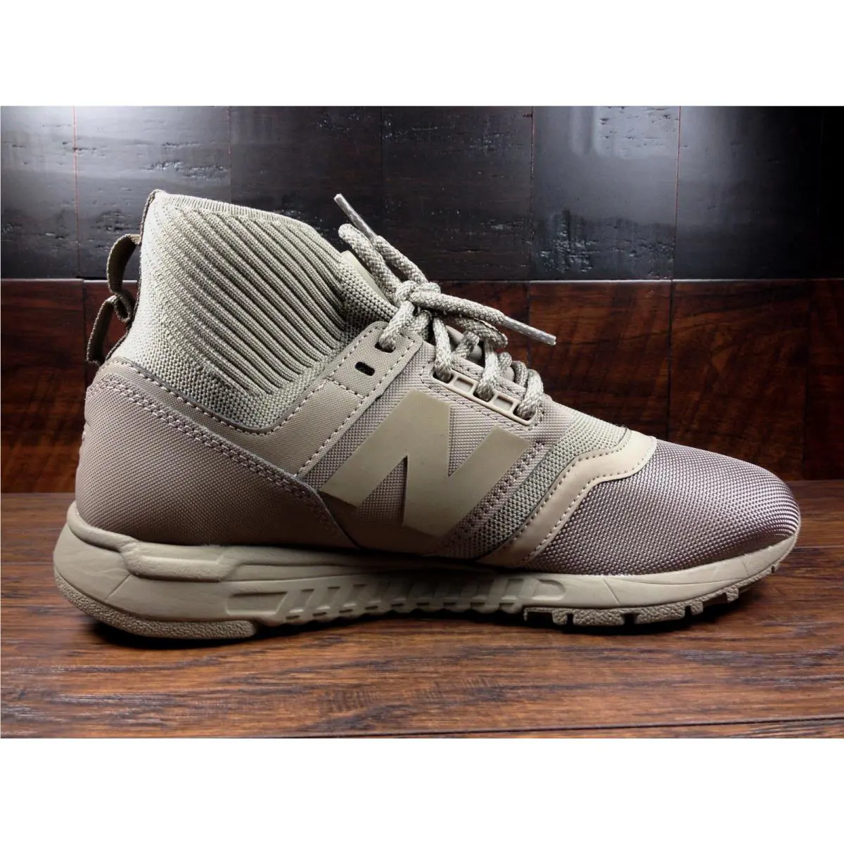 New Balance shoes - New Balance 247 - MRL247ON - Mushroom / White 6