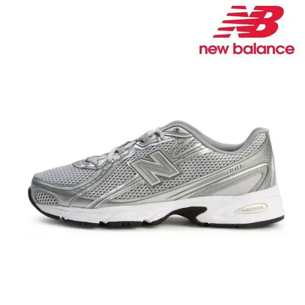 New Balance shoes - New Balance 740 - U740SG2 - SLIVER 4