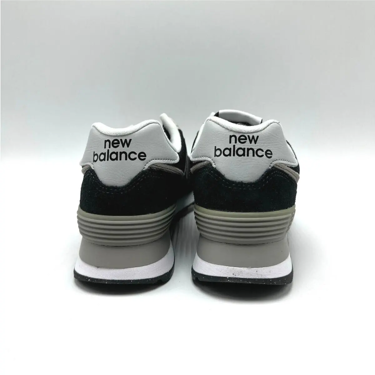 New Balance shoes - New Balance 574 - ML574EVB - BLACK/GREY/WHITE 3