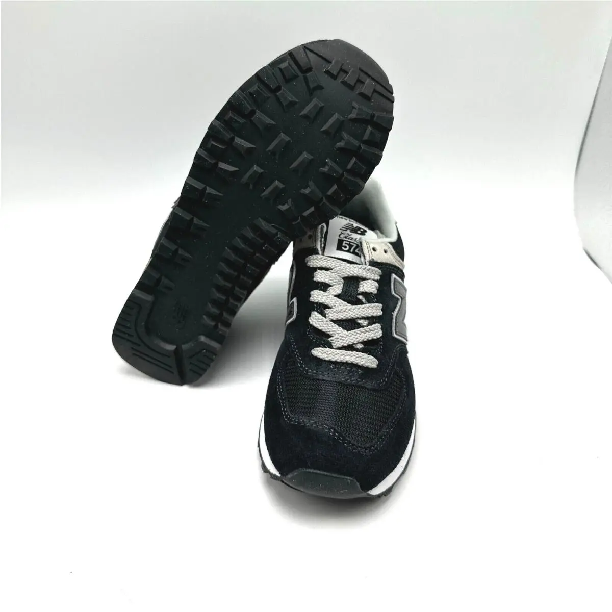 New Balance shoes - New Balance 574 - ML574EVB - BLACK/GREY/WHITE 10