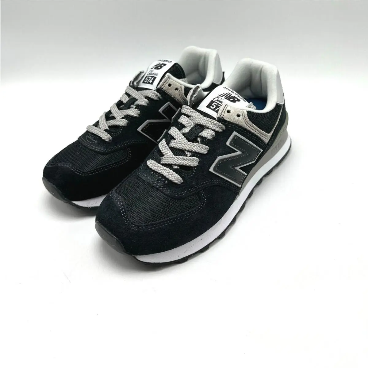 New Balance shoes - New Balance 574 - ML574EVB - BLACK/GREY/WHITE 5