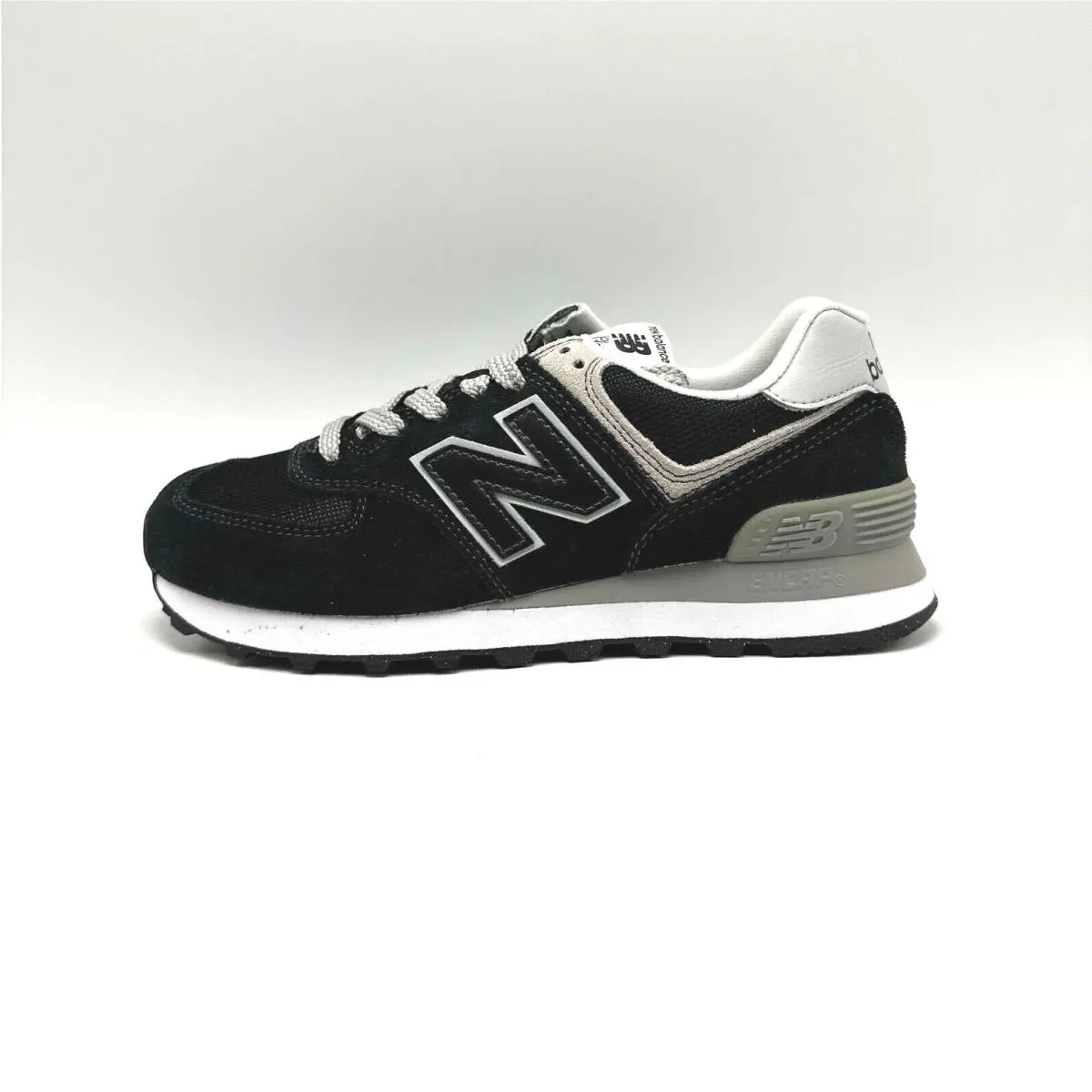 New Balance shoes - New Balance 574 - ML574EVB - BLACK/GREY/WHITE 6