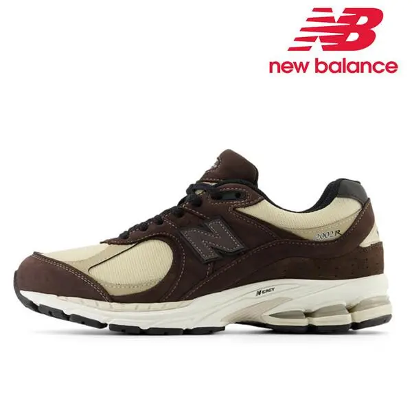 New Balance shoes - 2002RXQ - 2002RXQ - BROWN/CREAM 5