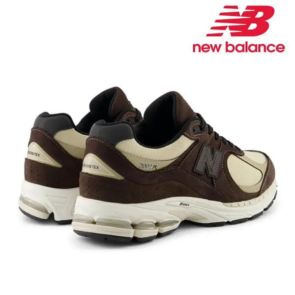 New Balance shoes - 2002RXQ - 2002RXQ - BROWN/CREAM 6
