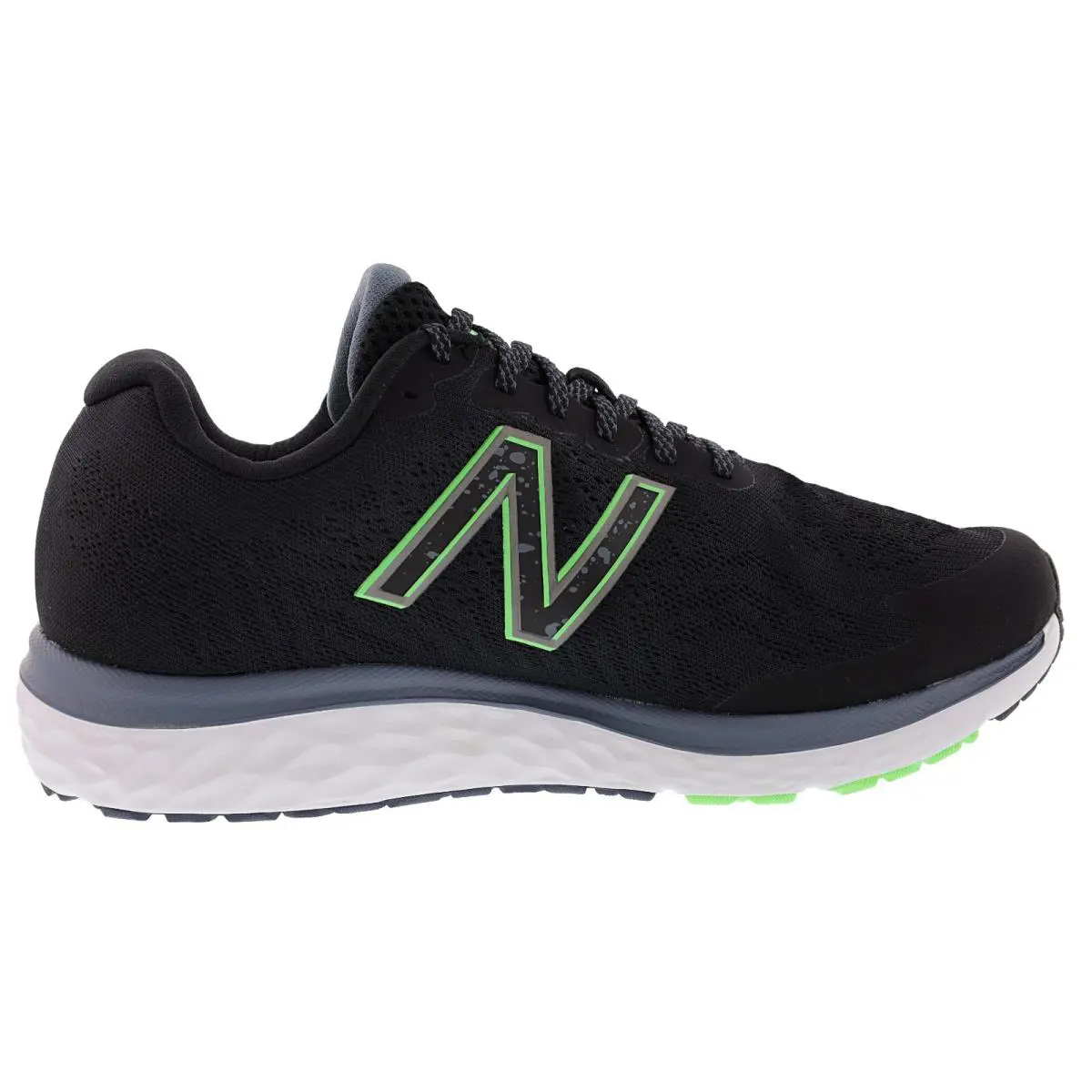 New Balance shoes - New Balance 680 - M680NK7 - BLACK / VIBRANT SPRING 0