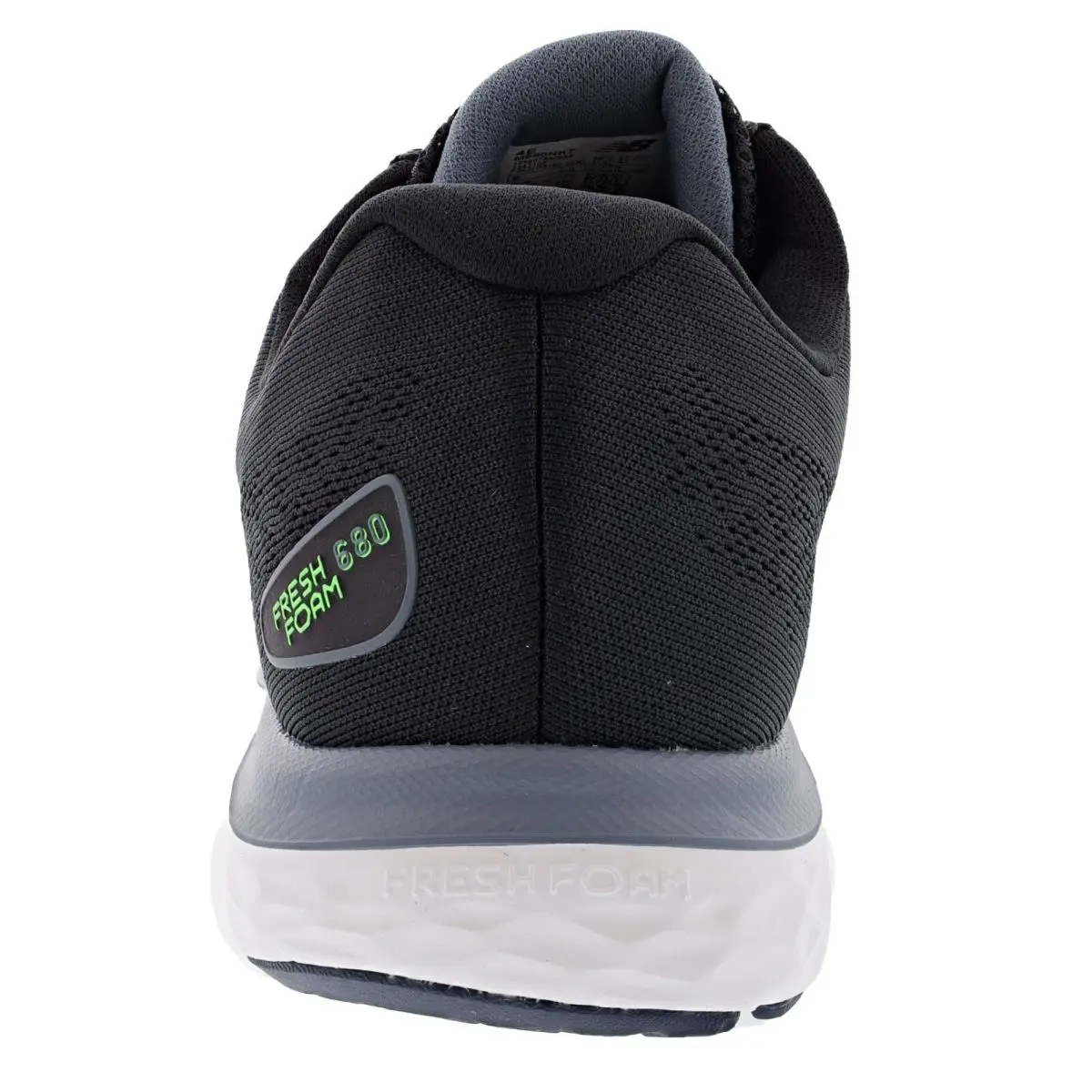 New Balance shoes - New Balance 680 - M680NK7 - BLACK / VIBRANT SPRING 2