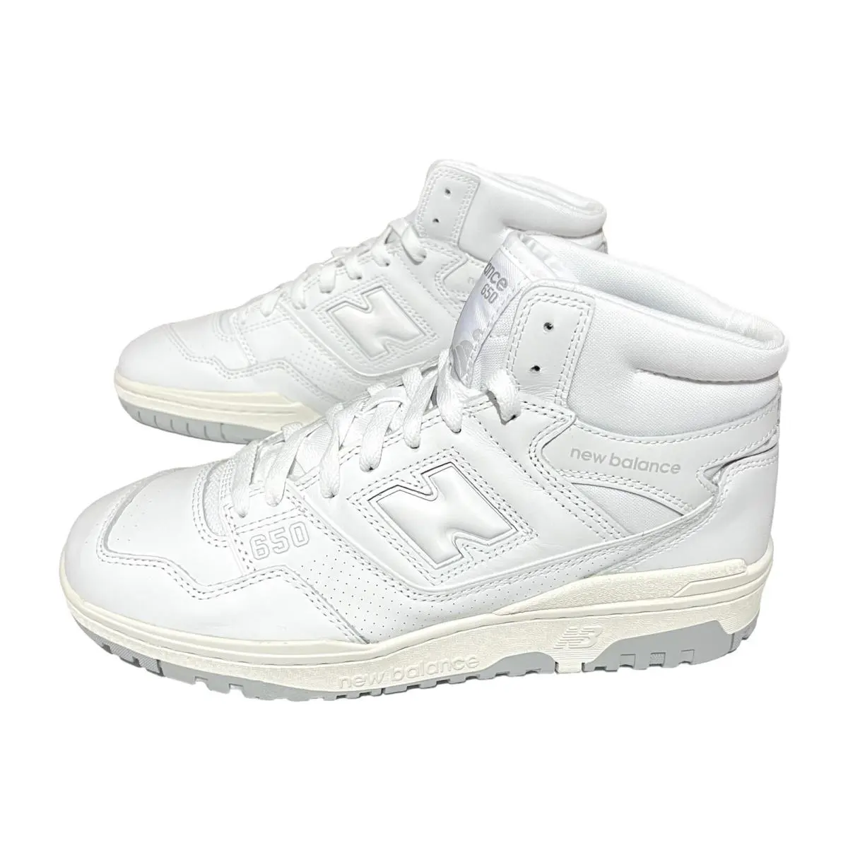 New Balance shoes - New Balance 650R - BB650RWW - White 4