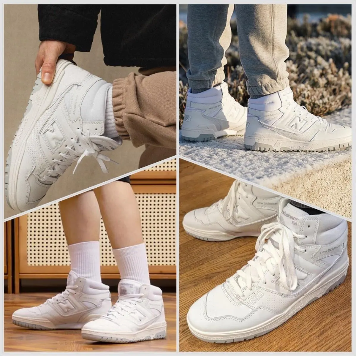 New Balance shoes - New Balance 650R - BB650RWW - White 7