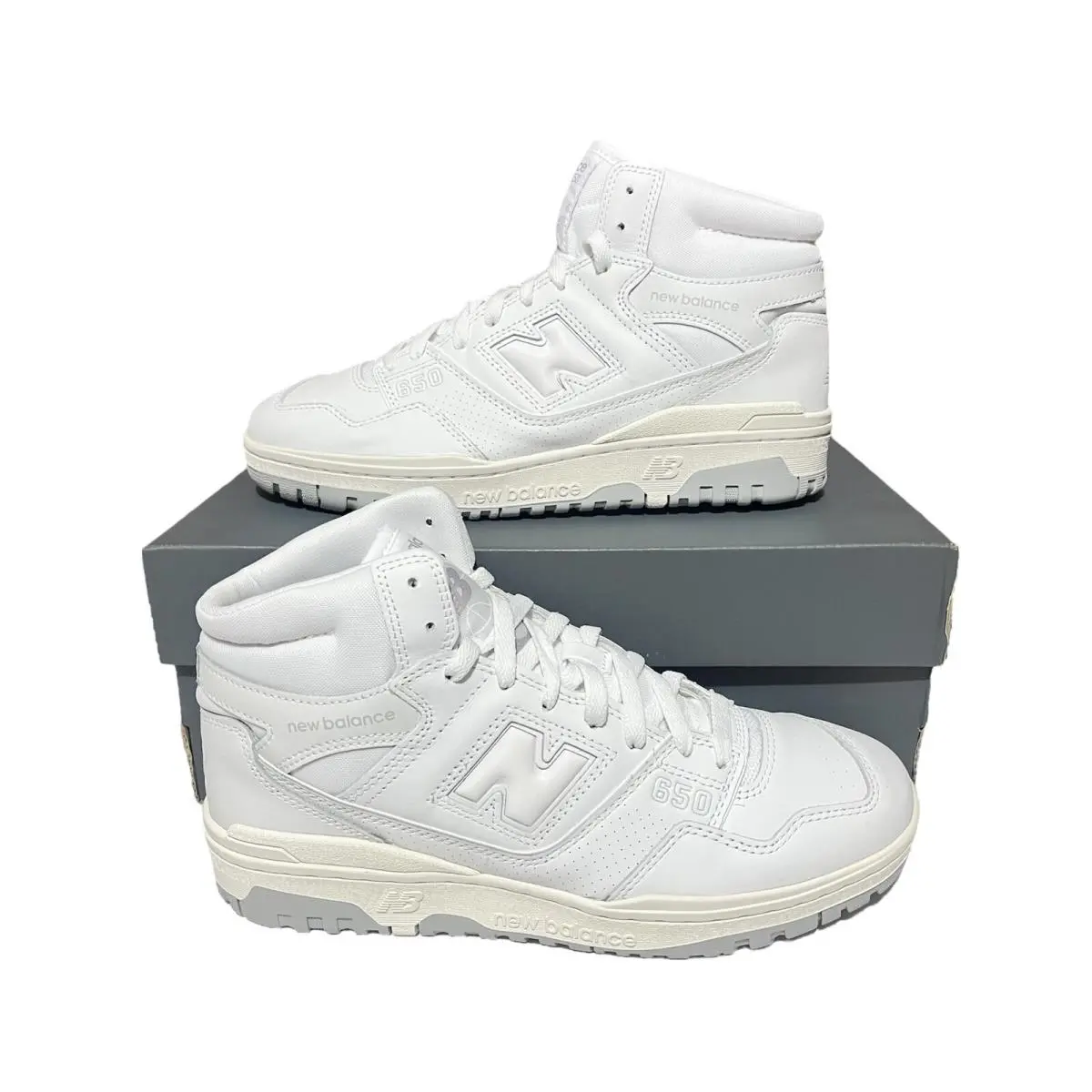 New Balance shoes - New Balance 650R - BB650RWW - White 8