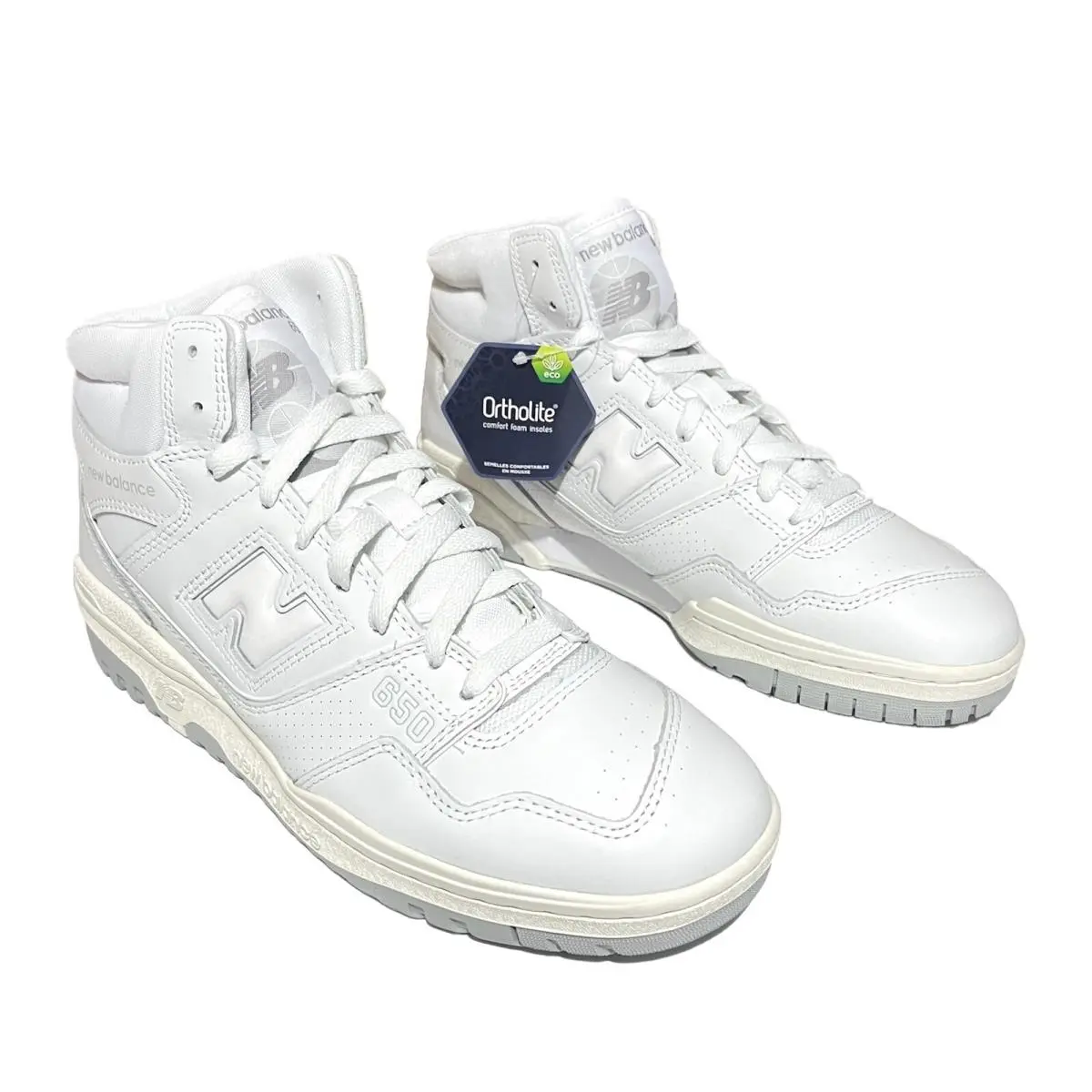 New Balance shoes - New Balance 650R - BB650RWW - White 9