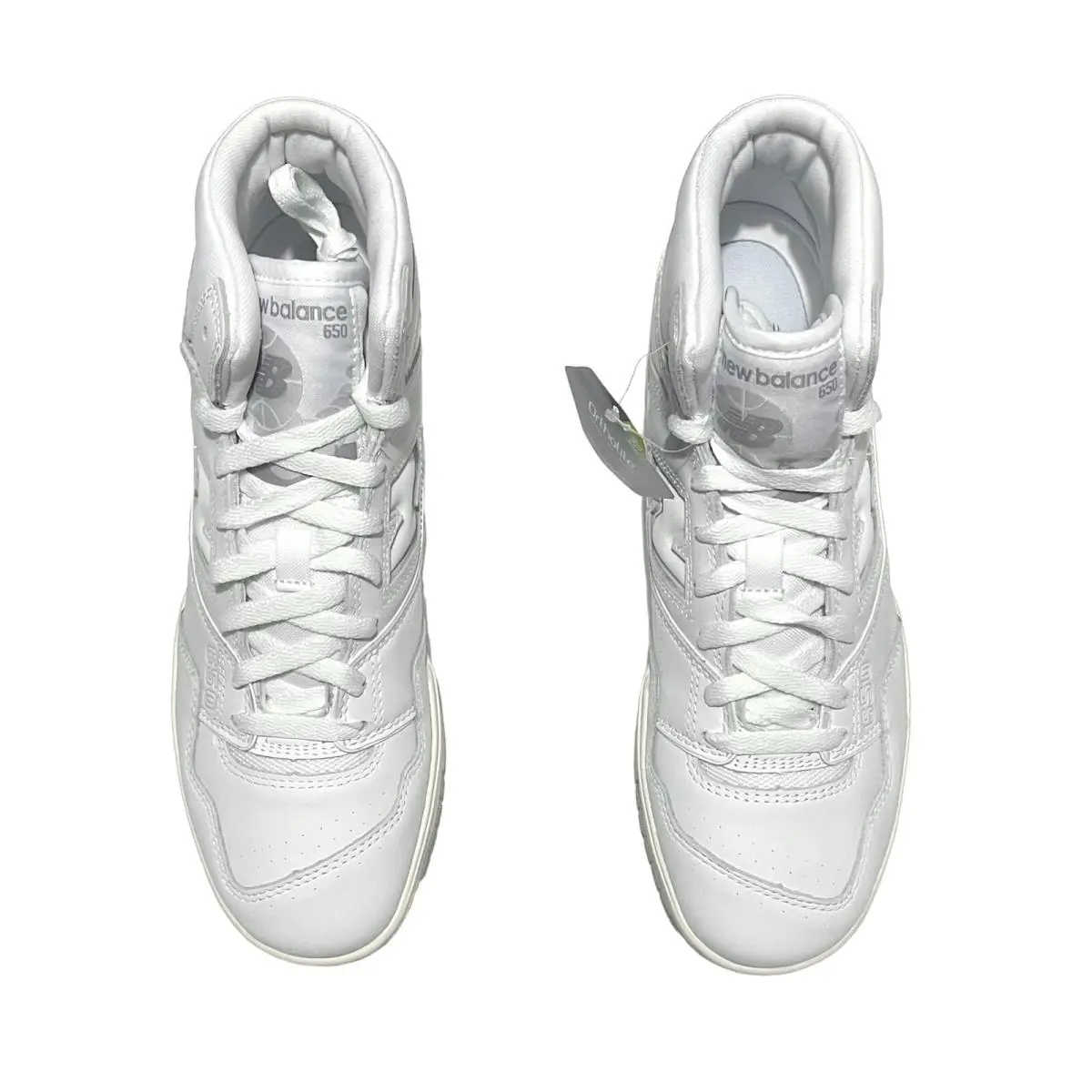 New Balance shoes - New Balance 650R - BB650RWW - White 13