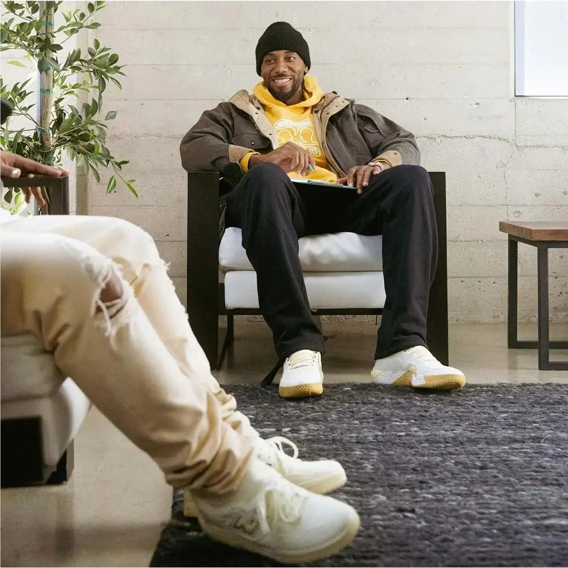 New Balance shoes - New Balance KAWHI II - KAWHI - BBKLSBM2 - Dawn Glow/Raw Cashew 5
