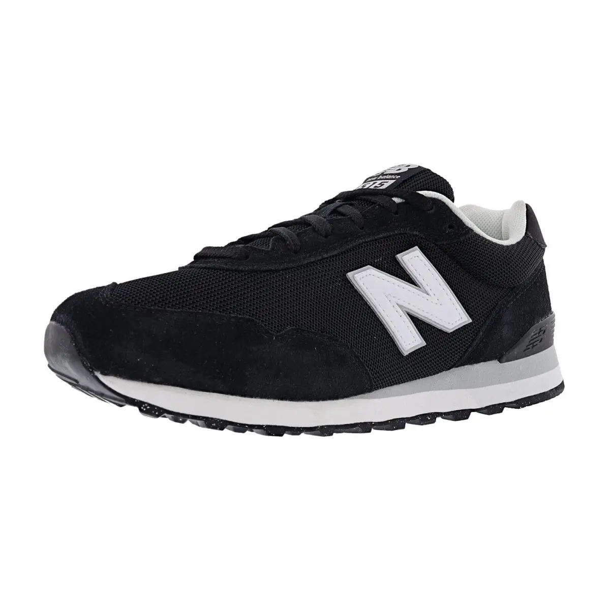 New Balance shoes - New Balance 515v3 - ML515GR3ML515BU3 - BLACK / WHITE / ALUMINUM GREY 4