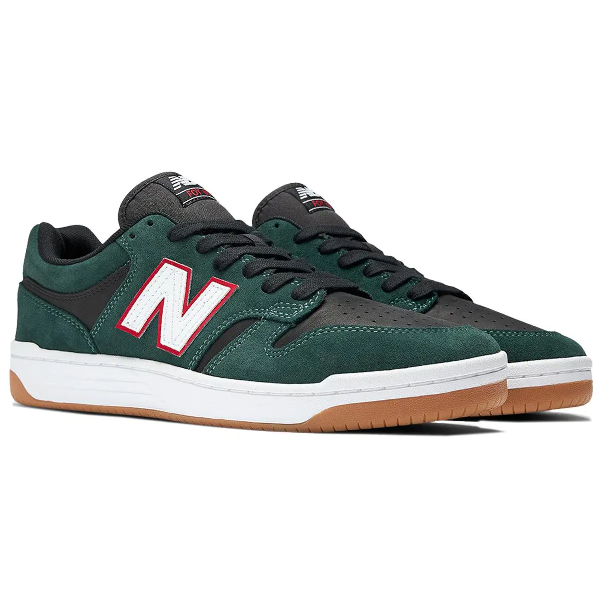 New Balance Numeric 480 - Jamie Foy Green - Forest Green