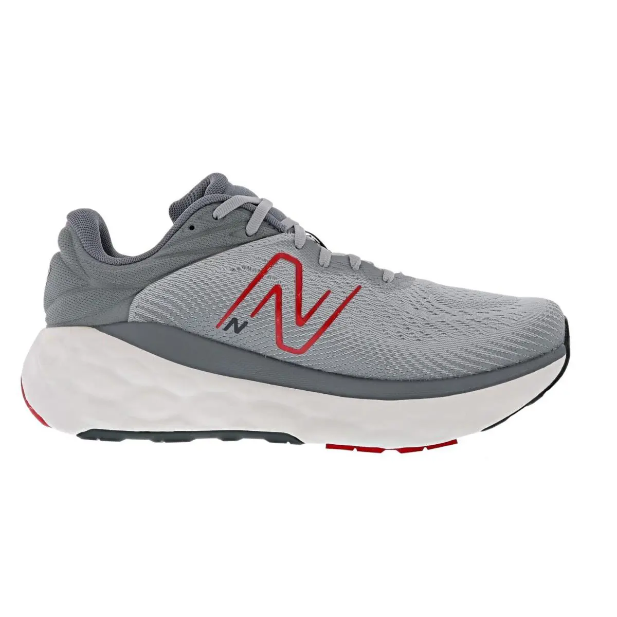 New Balance shoes - 840 v1 - M840FLS - ALUMINUM GREY / TRUE RED 0